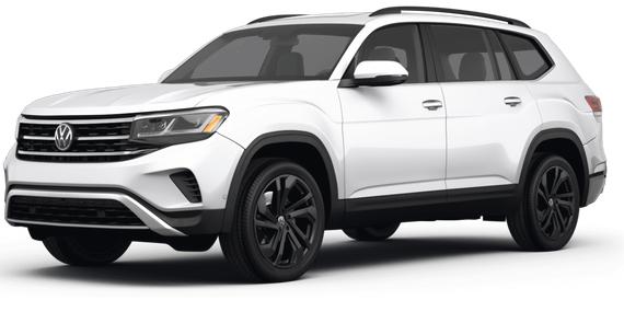 VOLKSWAGEN ATLAS 4MOTION 2022 1V2KP2CA0NC531675 image